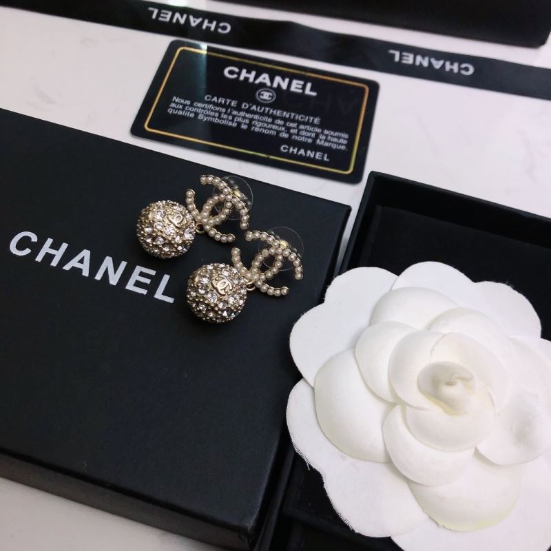 Chanel Earrings